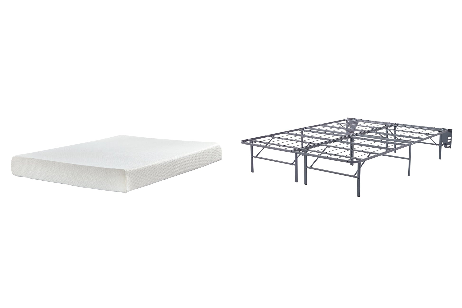 Chime 8 Inch Memory Foam Mattress with Foundation Rent Wise Rent To Own Jacksonville, Florida