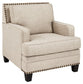 Claredon Sofa, Loveseat, Chair and Ottoman Rent Wise Rent To Own Jacksonville, Florida