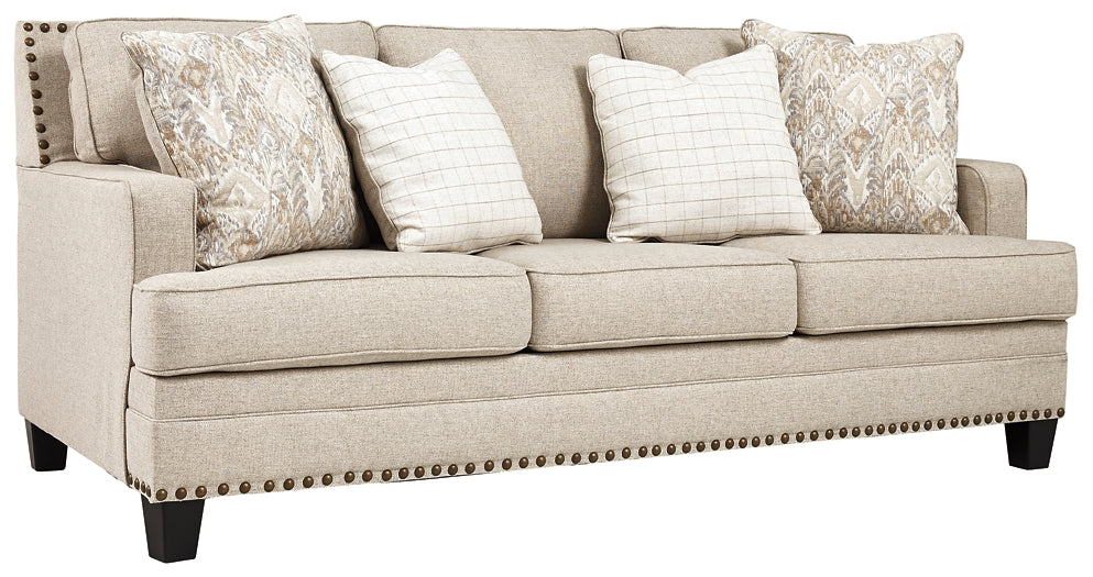 Claredon Sofa, Loveseat, Chair and Ottoman Rent Wise Rent To Own Jacksonville, Florida