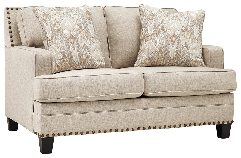 Claredon Sofa, Loveseat, Chair and Ottoman Rent Wise Rent To Own Jacksonville, Florida