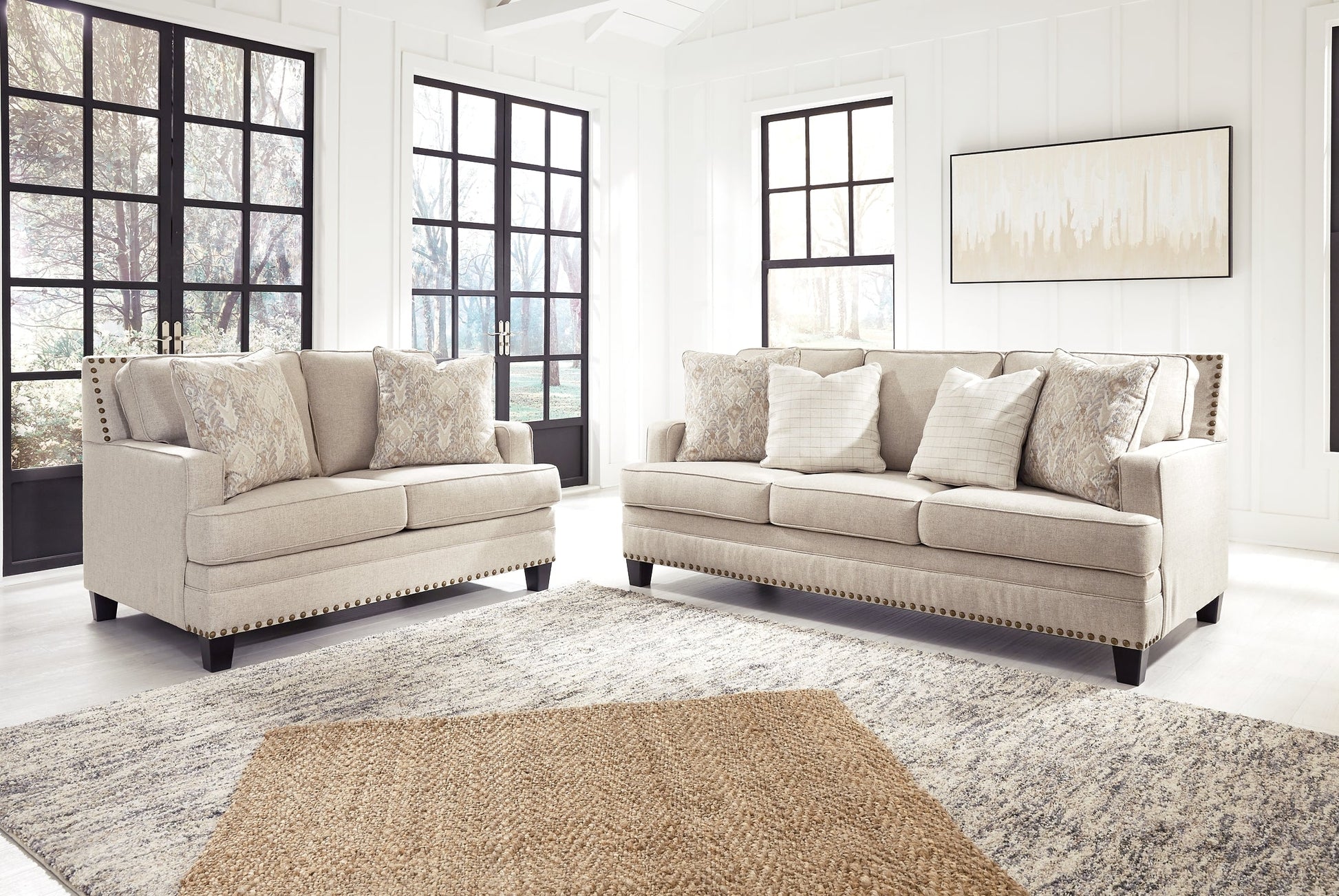 Claredon Sofa and Loveseat Rent Wise Rent To Own Jacksonville, Florida