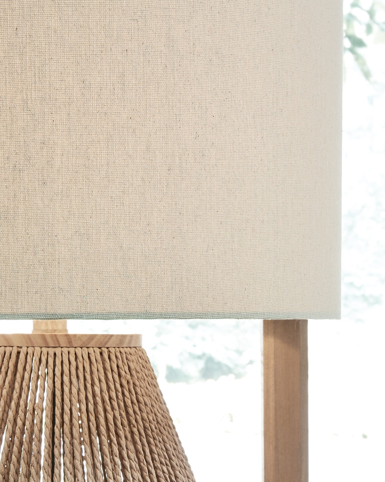 Clayman Paper Table Lamp (1/CN) Rent Wise Rent To Own Jacksonville, Florida