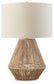 Clayman Paper Table Lamp (1/CN) Rent Wise Rent To Own Jacksonville, Florida