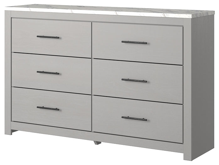 Cottonburg Six Drawer Dresser Rent Wise Rent To Own Jacksonville, Florida