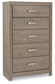 Culverbach King Panel Bed with Mirrored Dresser and 2 Nightstands Rent Wise Rent To Own Jacksonville, Florida