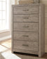 Culverbach Queen Panel Bed with Mirrored Dresser, Chest and 2 Nightstands Rent Wise Rent To Own Jacksonville, Florida