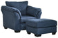 Darcy Chair and Ottoman Rent Wise Rent To Own Jacksonville, Florida