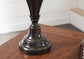 Darlita Metal Table Lamp (2/CN) Rent Wise Rent To Own Jacksonville, Florida