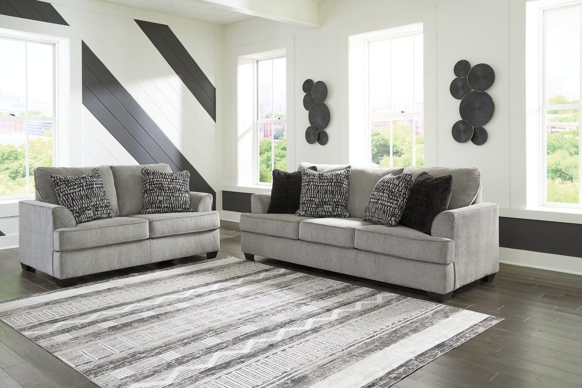 Deakin Sofa and Loveseat Rent Wise Rent To Own Jacksonville, Florida