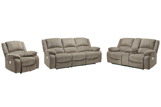 Draycoll Sofa, Loveseat and Recliner Rent Wise Rent To Own Jacksonville, Florida