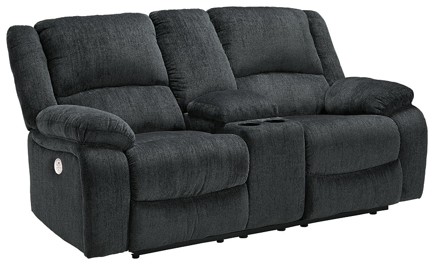 Draycoll Sofa, Loveseat and Recliner Rent Wise Rent To Own Jacksonville, Florida