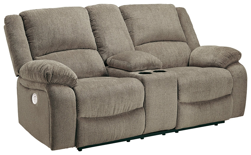 Draycoll Sofa, Loveseat and Recliner Rent Wise Rent To Own Jacksonville, Florida