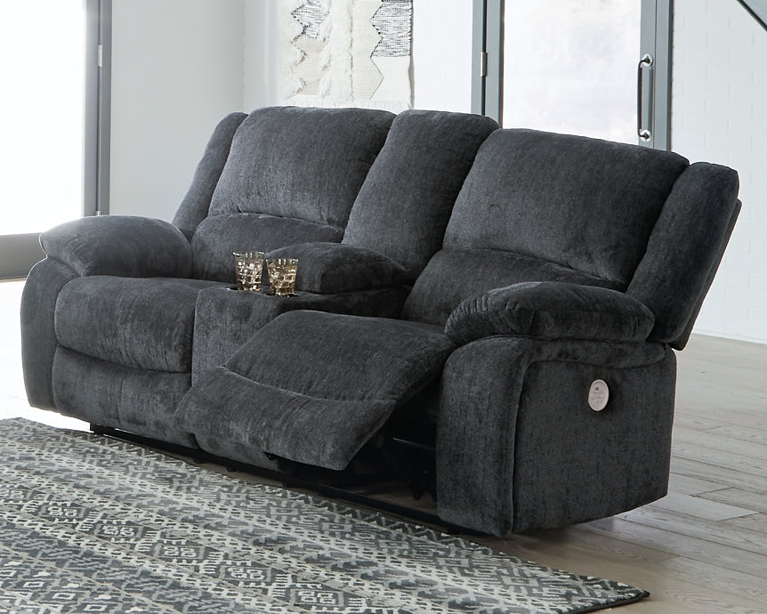 Draycoll Sofa, Loveseat and Recliner Rent Wise Rent To Own Jacksonville, Florida