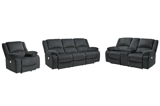 Draycoll Sofa, Loveseat and Recliner Rent Wise Rent To Own Jacksonville, Florida