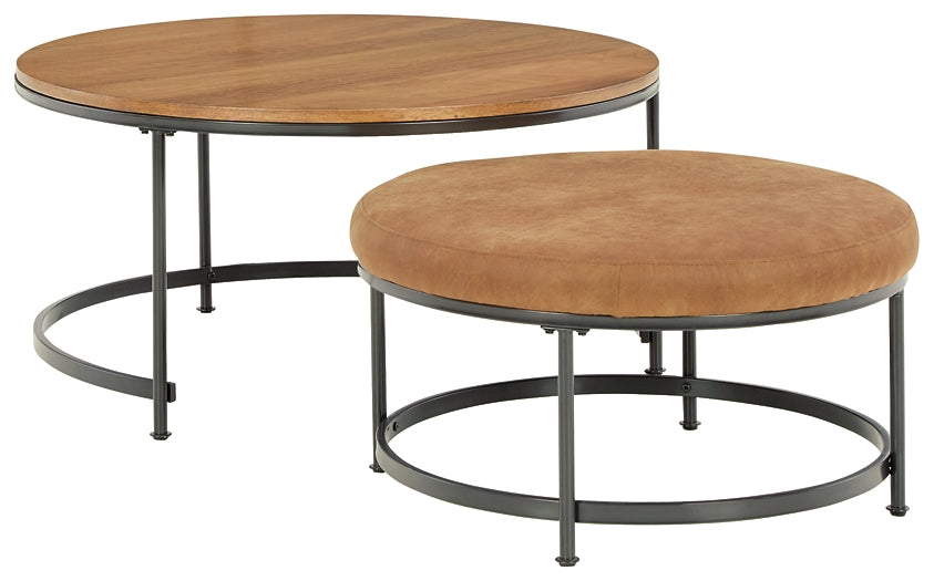 Drezmoore Nesting Cocktail Tables (2/CN) Rent Wise Rent To Own Jacksonville, Florida