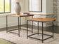 Drezmoore Nesting End Tables (2/CN) Rent Wise Rent To Own Jacksonville, Florida