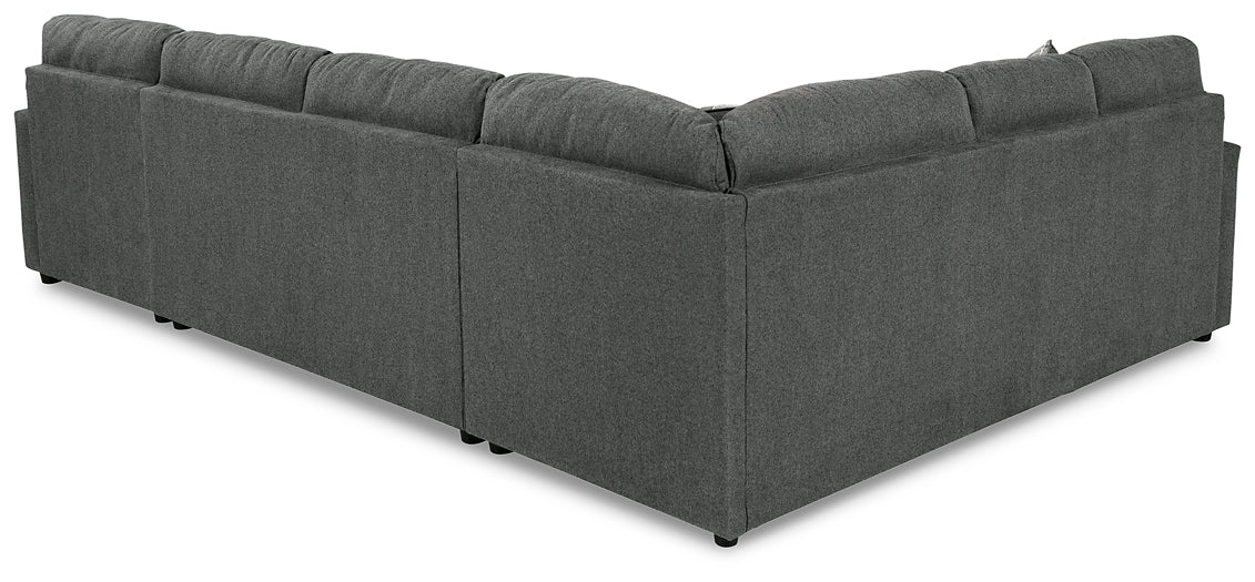 Edenfield 3-Piece Sectional with Ottoman Rent Wise Rent To Own Jacksonville, Florida