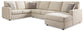 Edenfield 3-Piece Sectional with Ottoman Rent Wise Rent To Own Jacksonville, Florida