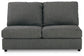 Edenfield 3-Piece Sectional with Ottoman Rent Wise Rent To Own Jacksonville, Florida