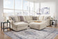 Edenfield 3-Piece Sectional with Ottoman Rent Wise Rent To Own Jacksonville, Florida