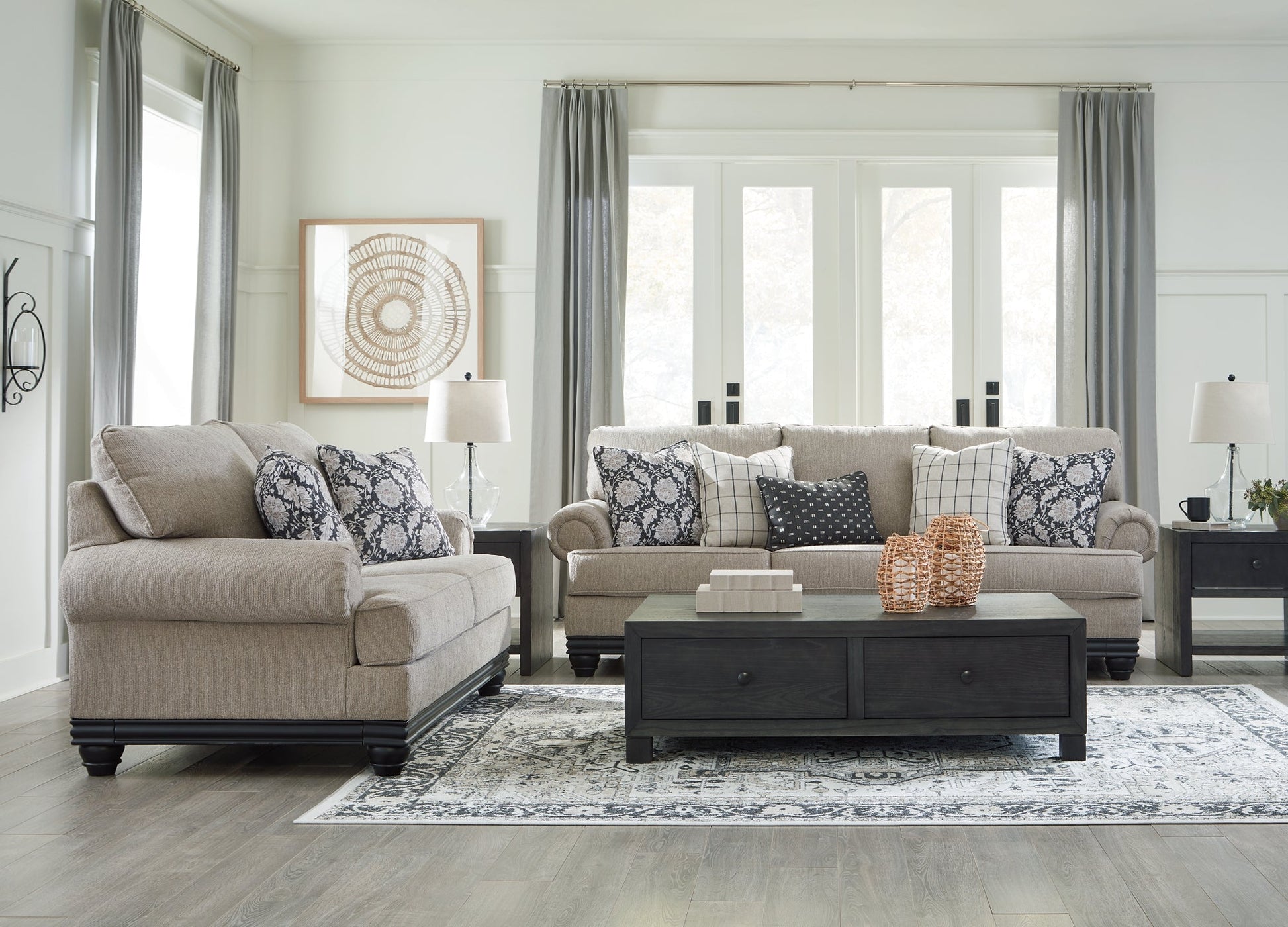 Elbiani Sofa and Loveseat Rent Wise Rent To Own Jacksonville, Florida