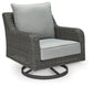 Elite Park Swivel Lounge w/ Cushion Rent Wise Rent To Own Jacksonville, Florida