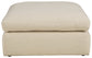 Elyza Oversized Accent Ottoman Rent Wise Rent To Own Jacksonville, Florida