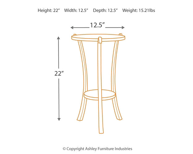 Enderton Accent Table Rent Wise Rent To Own Jacksonville, Florida