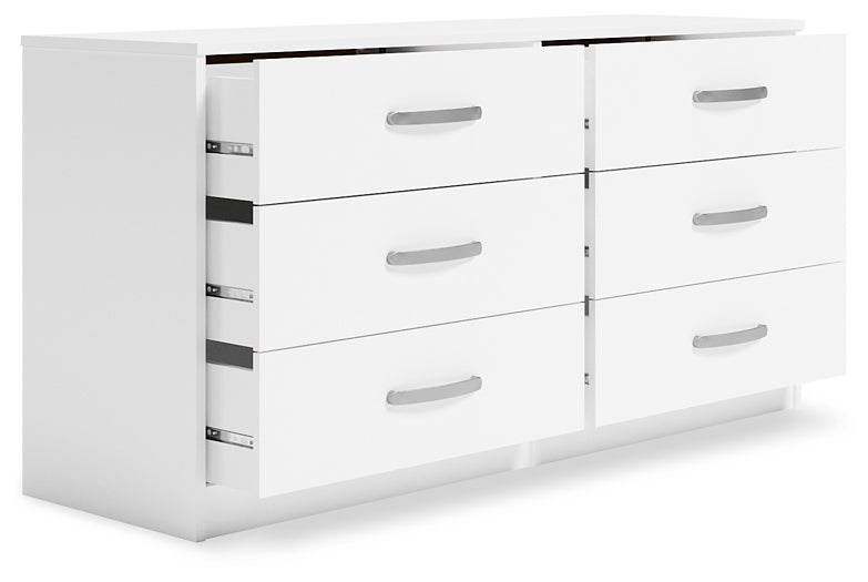 Flannia Six Drawer Dresser Rent Wise Rent To Own Jacksonville, Florida