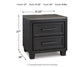 Foyland King Panel Storage Bed with Mirrored Dresser, Chest and Nightstand Rent Wise Rent To Own Jacksonville, Florida