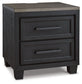 Foyland King Panel Storage Bed with Mirrored Dresser, Chest and Nightstand Rent Wise Rent To Own Jacksonville, Florida