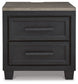 Foyland King Panel Storage Bed with Mirrored Dresser, Chest and Nightstand Rent Wise Rent To Own Jacksonville, Florida