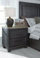 Foyland King Panel Storage Bed with Mirrored Dresser and 2 Nightstands Rent Wise Rent To Own Jacksonville, Florida