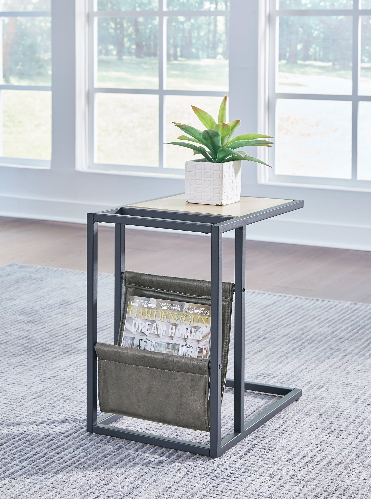 Freslowe Chair Side End Table Rent Wise Rent To Own Jacksonville, Florida