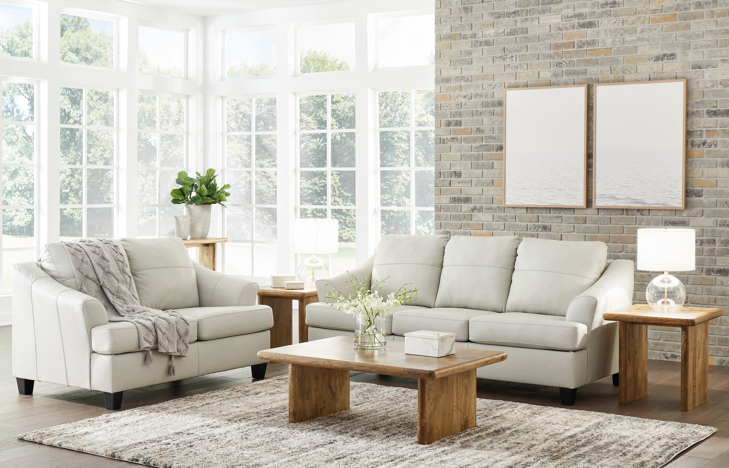 Genoa Sofa and Loveseat Rent Wise Rent To Own Jacksonville, Florida