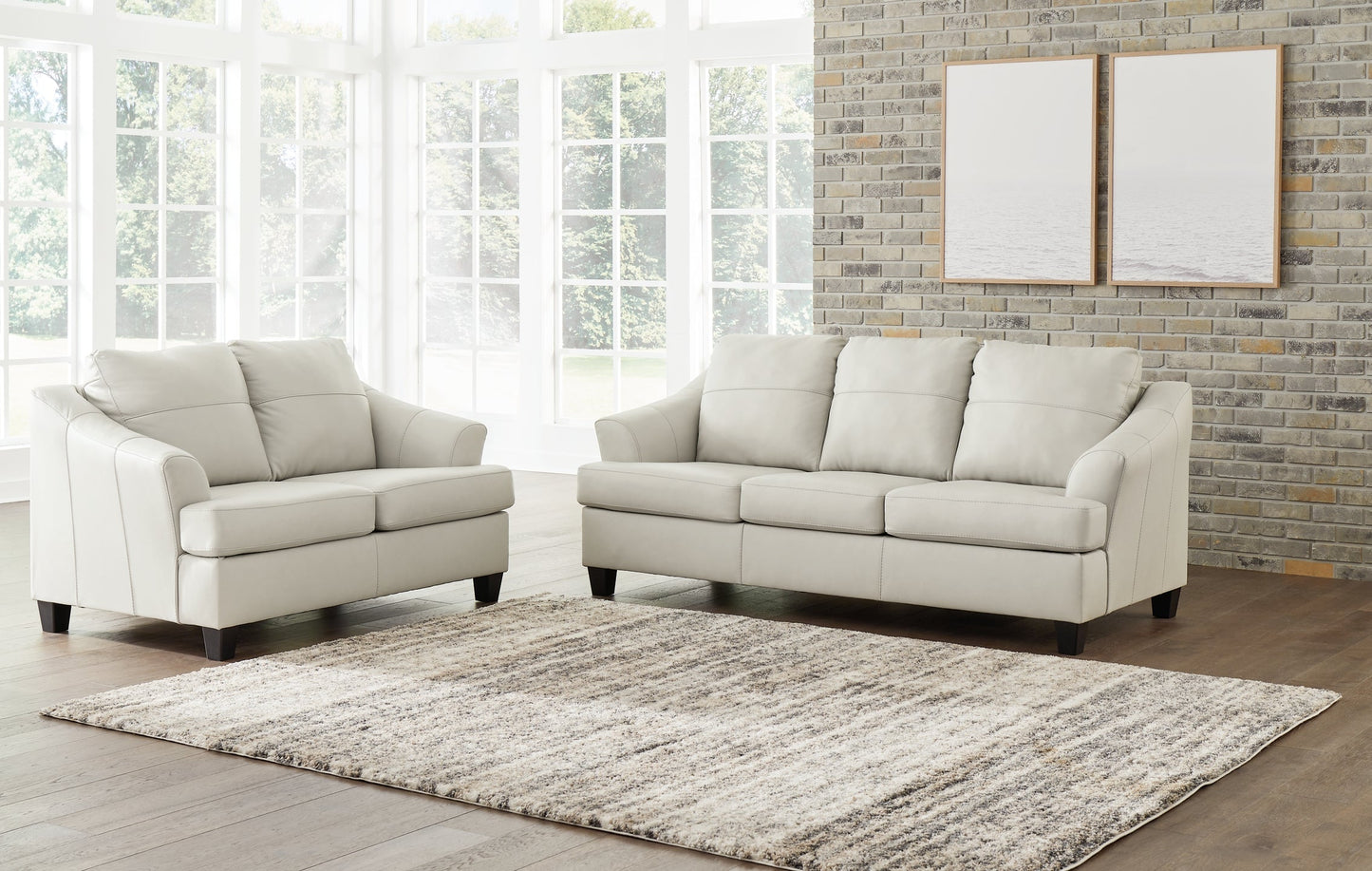 Genoa Sofa and Loveseat Rent Wise Rent To Own Jacksonville, Florida