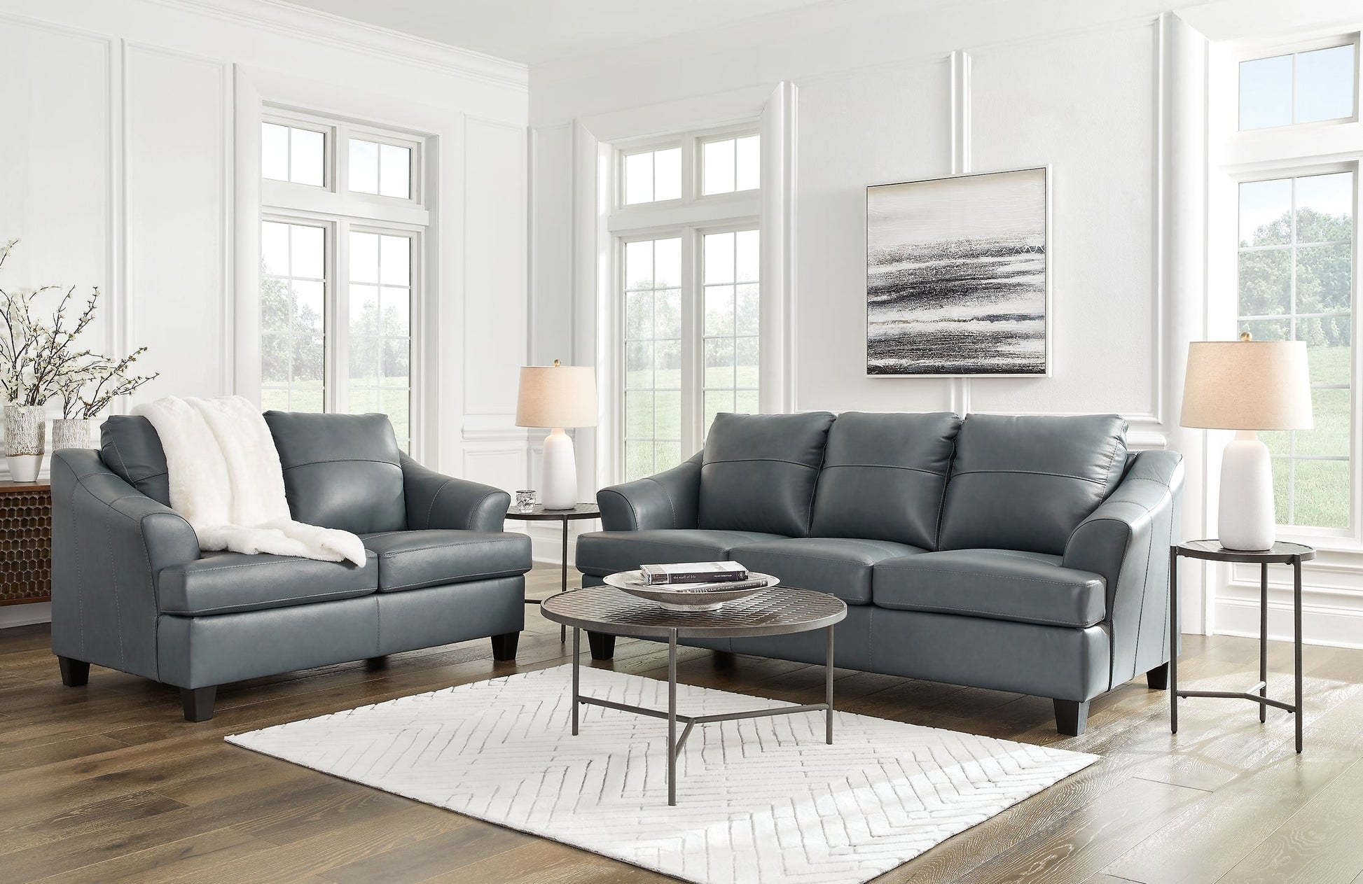 Genoa Sofa and Loveseat Rent Wise Rent To Own Jacksonville, Florida