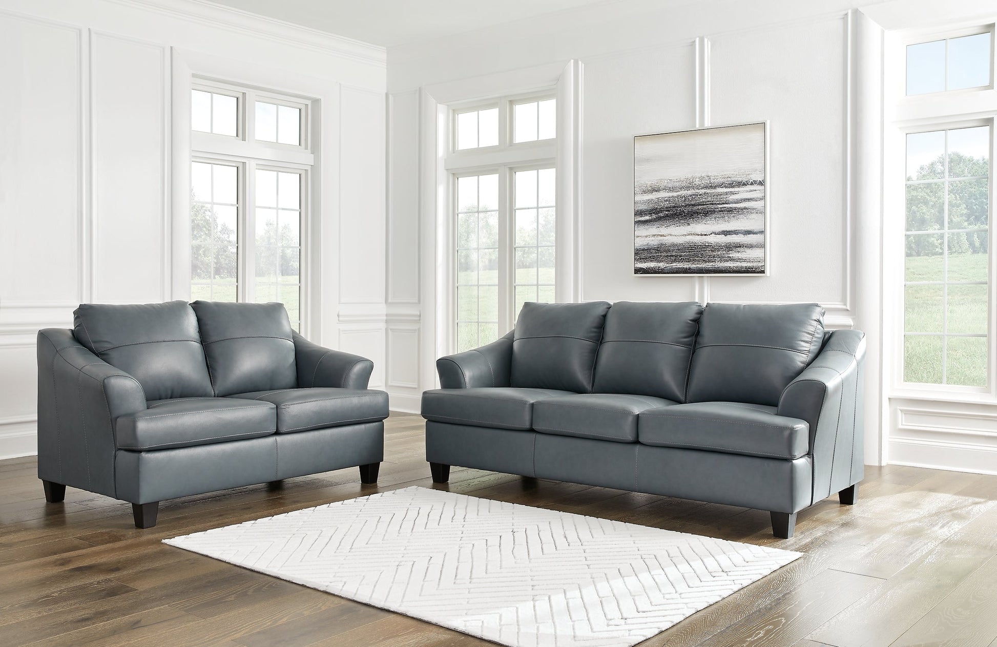 Genoa Sofa and Loveseat Rent Wise Rent To Own Jacksonville, Florida