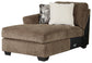 Graftin 3-Piece Sectional with Chaise Rent Wise Rent To Own Jacksonville, Florida