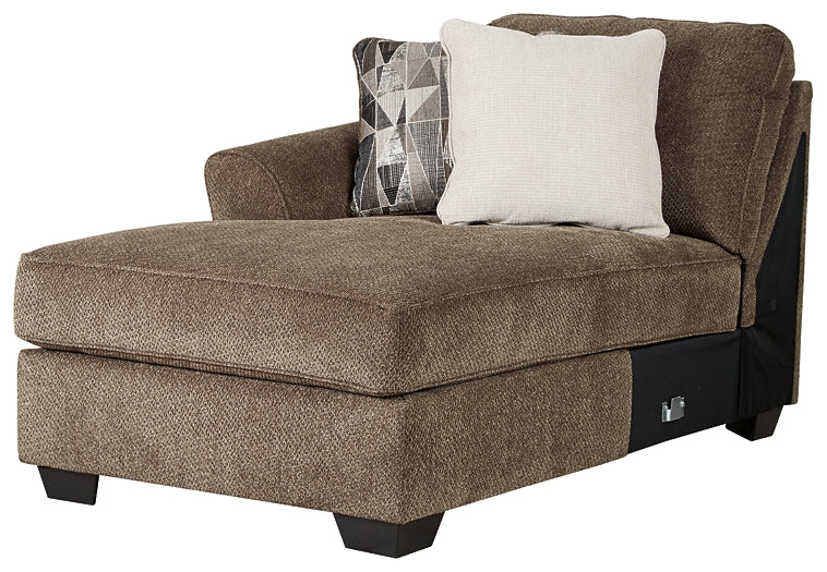 Graftin 3-Piece Sectional with Ottoman Rent Wise Rent To Own Jacksonville, Florida