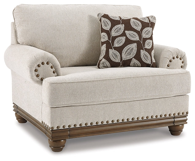 Harleson Sofa, Loveseat, Chair and Ottoman Rent Wise Rent To Own Jacksonville, Florida