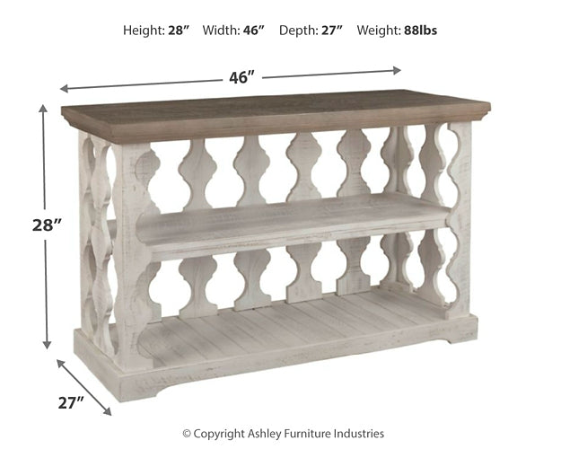 Havalance Console Sofa Table Rent Wise Rent To Own Jacksonville, Florida