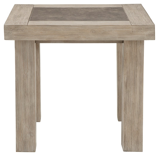 Hennington Rectangular End Table Rent Wise Rent To Own Jacksonville, Florida