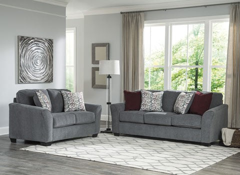 Idelbrook Sofa and Loveseat Rent Wise Rent To Own Jacksonville, Florida