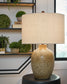 Jairgan Poly Table Lamp (2/CN) Rent Wise Rent To Own Jacksonville, Florida