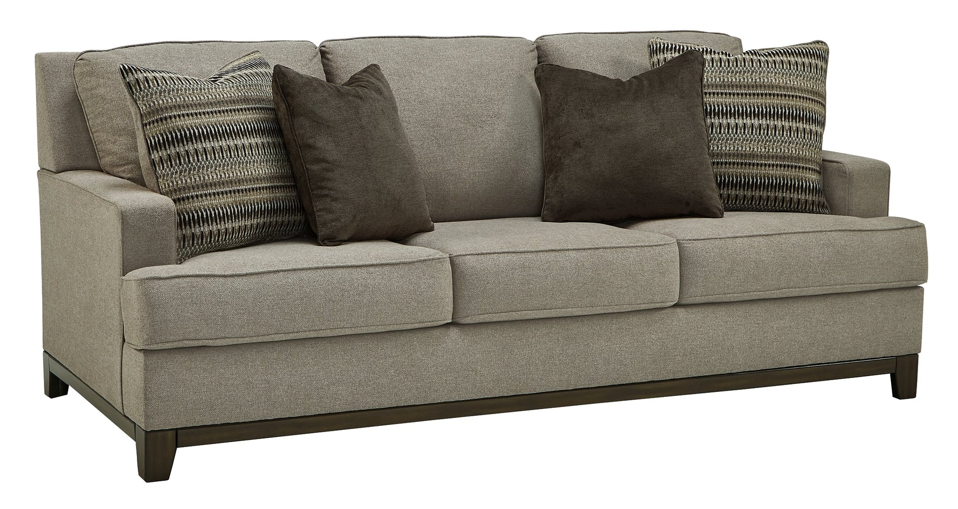 Kaywood Sofa, Loveseat, Chair and Ottoman Rent Wise Rent To Own Jacksonville, Florida