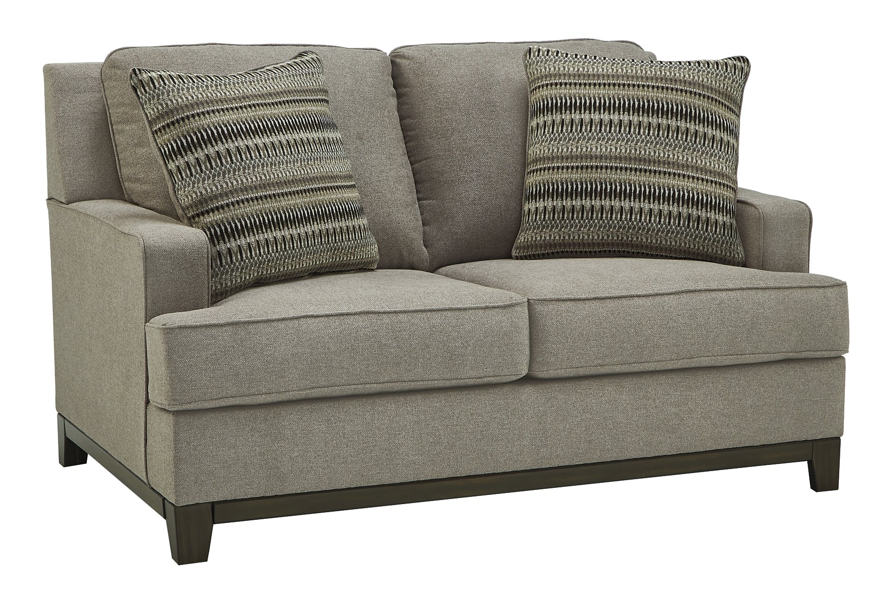 Kaywood Sofa, Loveseat, Chair and Ottoman Rent Wise Rent To Own Jacksonville, Florida