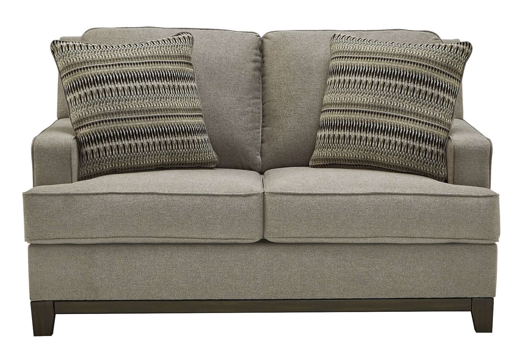 Kaywood Sofa, Loveseat, Chair and Ottoman Rent Wise Rent To Own Jacksonville, Florida