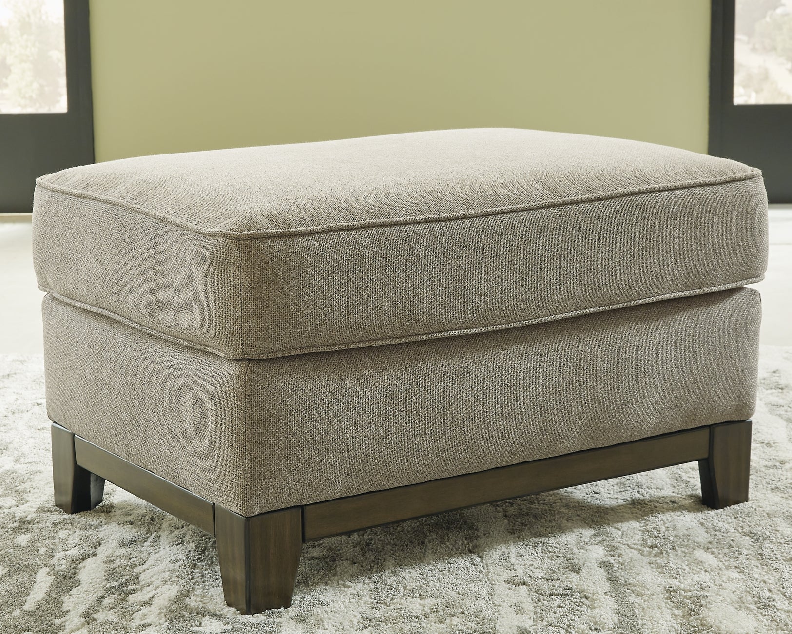 Kaywood Sofa, Loveseat, Chair and Ottoman Rent Wise Rent To Own Jacksonville, Florida