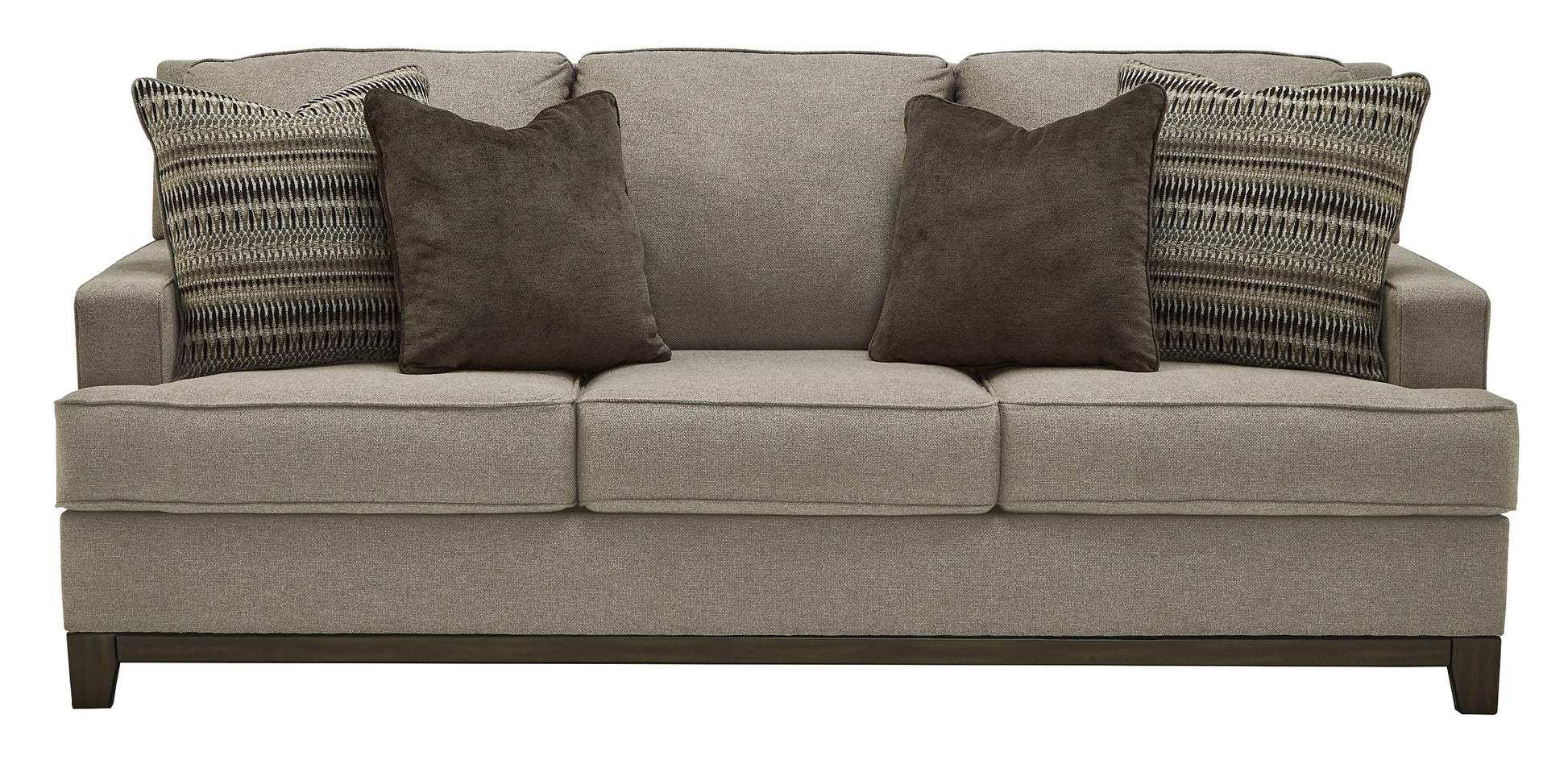 Kaywood Sofa, Loveseat, Chair and Ottoman Rent Wise Rent To Own Jacksonville, Florida